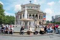 Alte Oper PIA Stadt Frankfurt am Main, Foto: Rainer Rffer